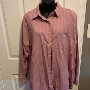 L.L. Bean button shirt